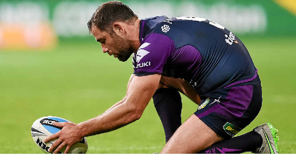 Storm hooker Cameron Smith will be the special guest at a dinner next week at the Central Queensland Leagues Club. Storm hooker Cameron Smith will be the special guest at a dinner next week at the Central Queensland Leagues Club.